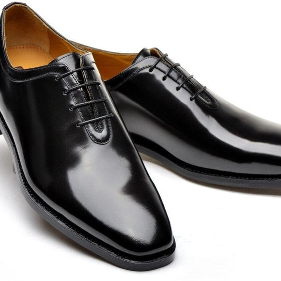 Business casual leather shoes